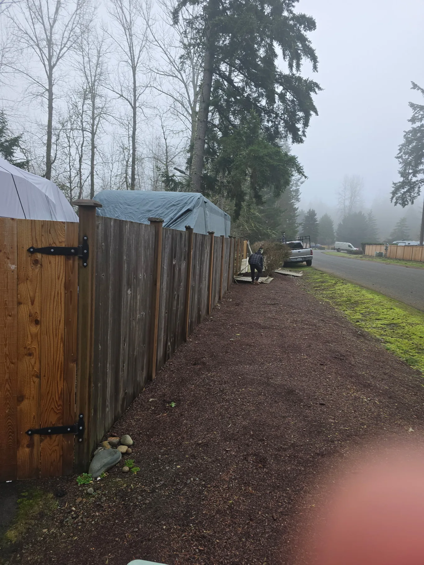 Excavation project by United Landscaping
