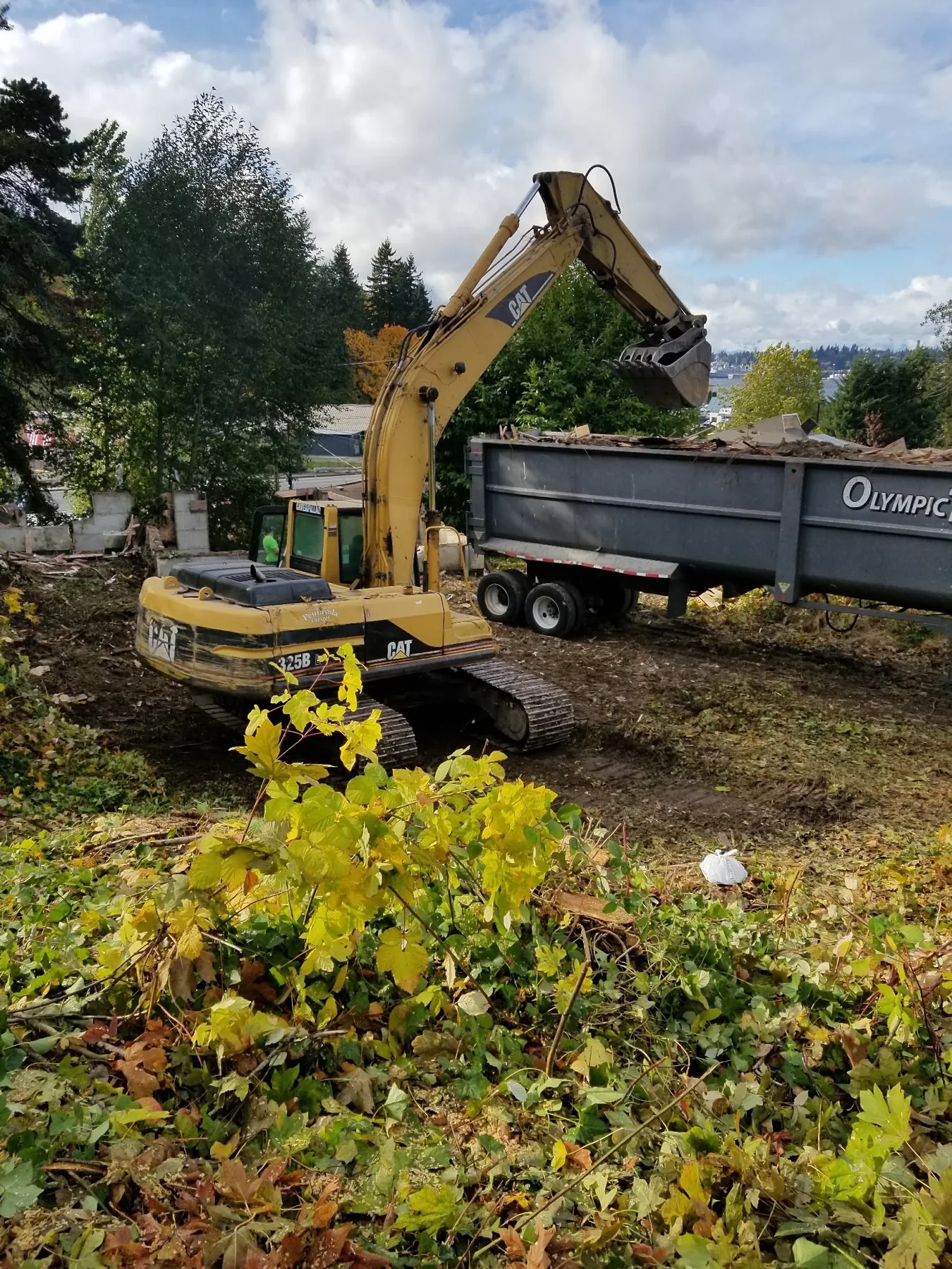 Excavation project photo