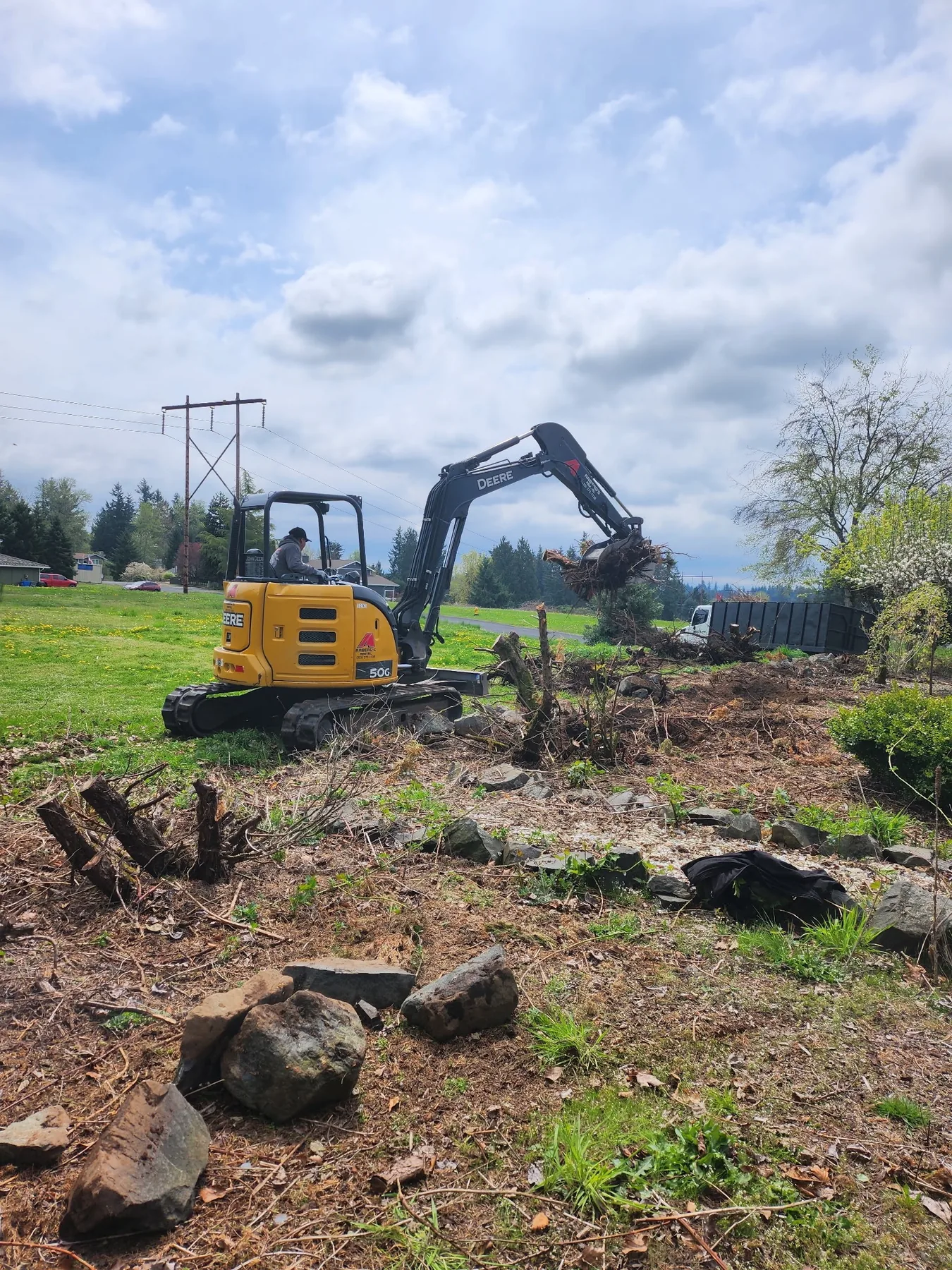 Excavation project photo