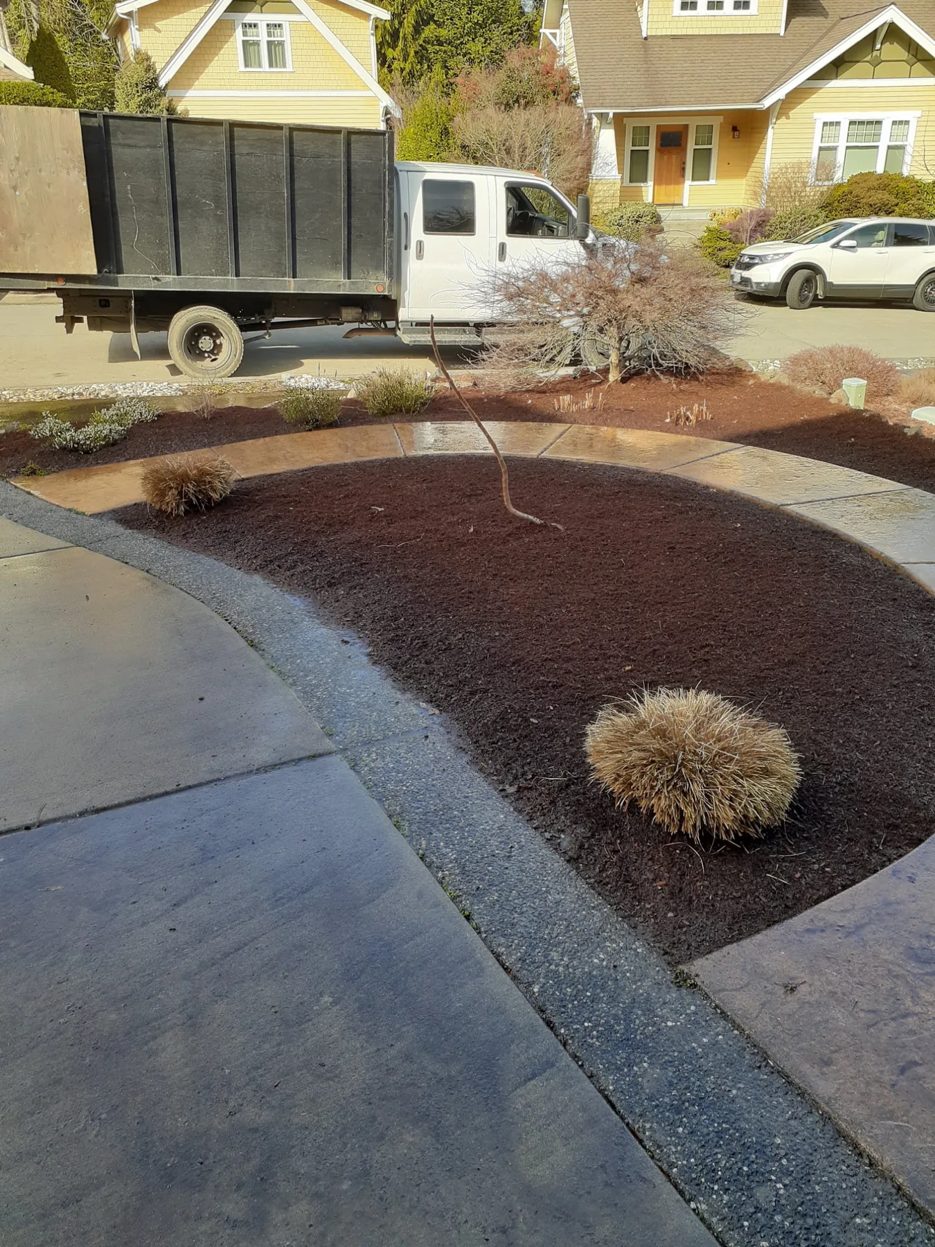 Landscaping project photo