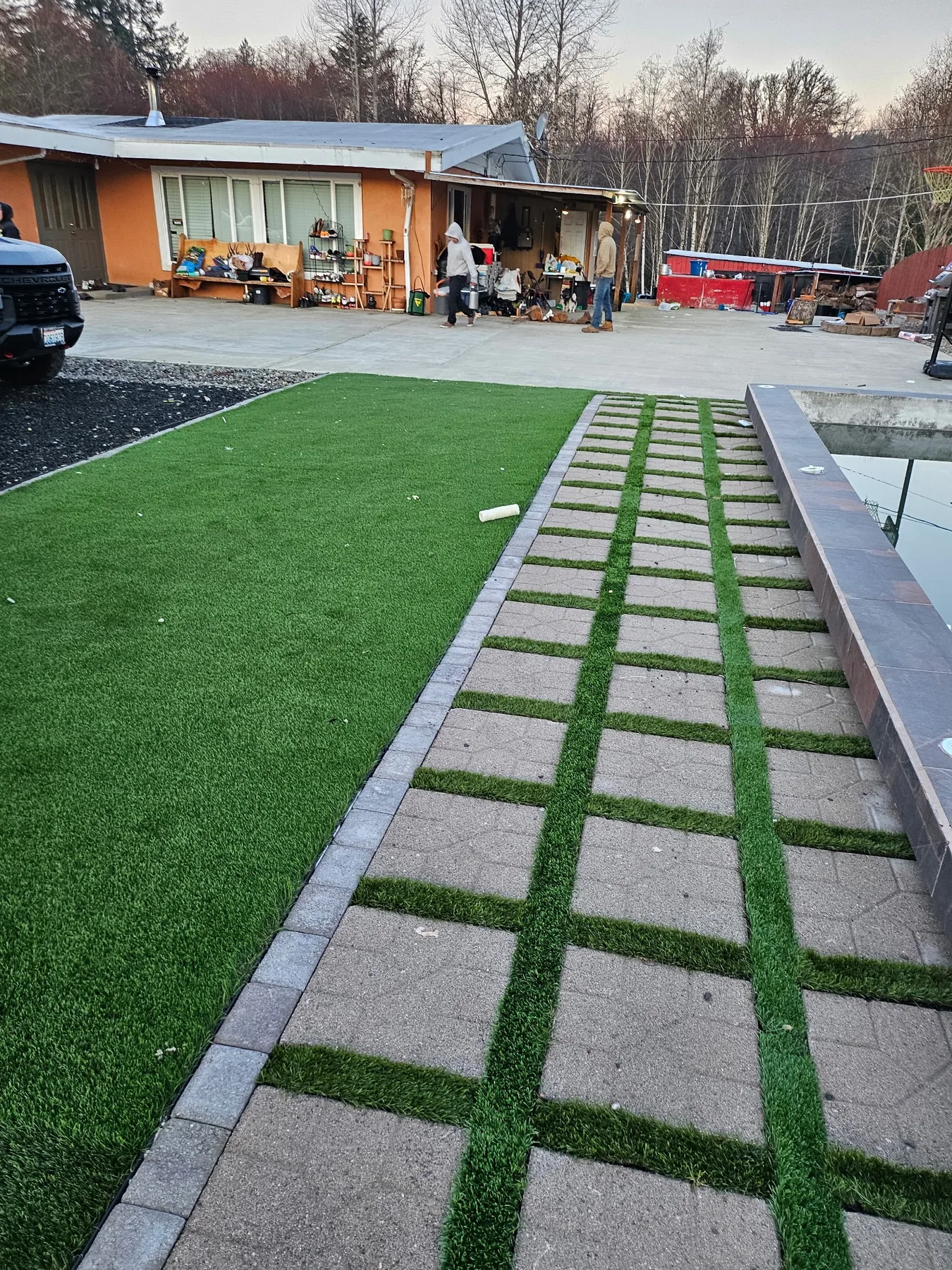Artificial Turf project by United Landscaping