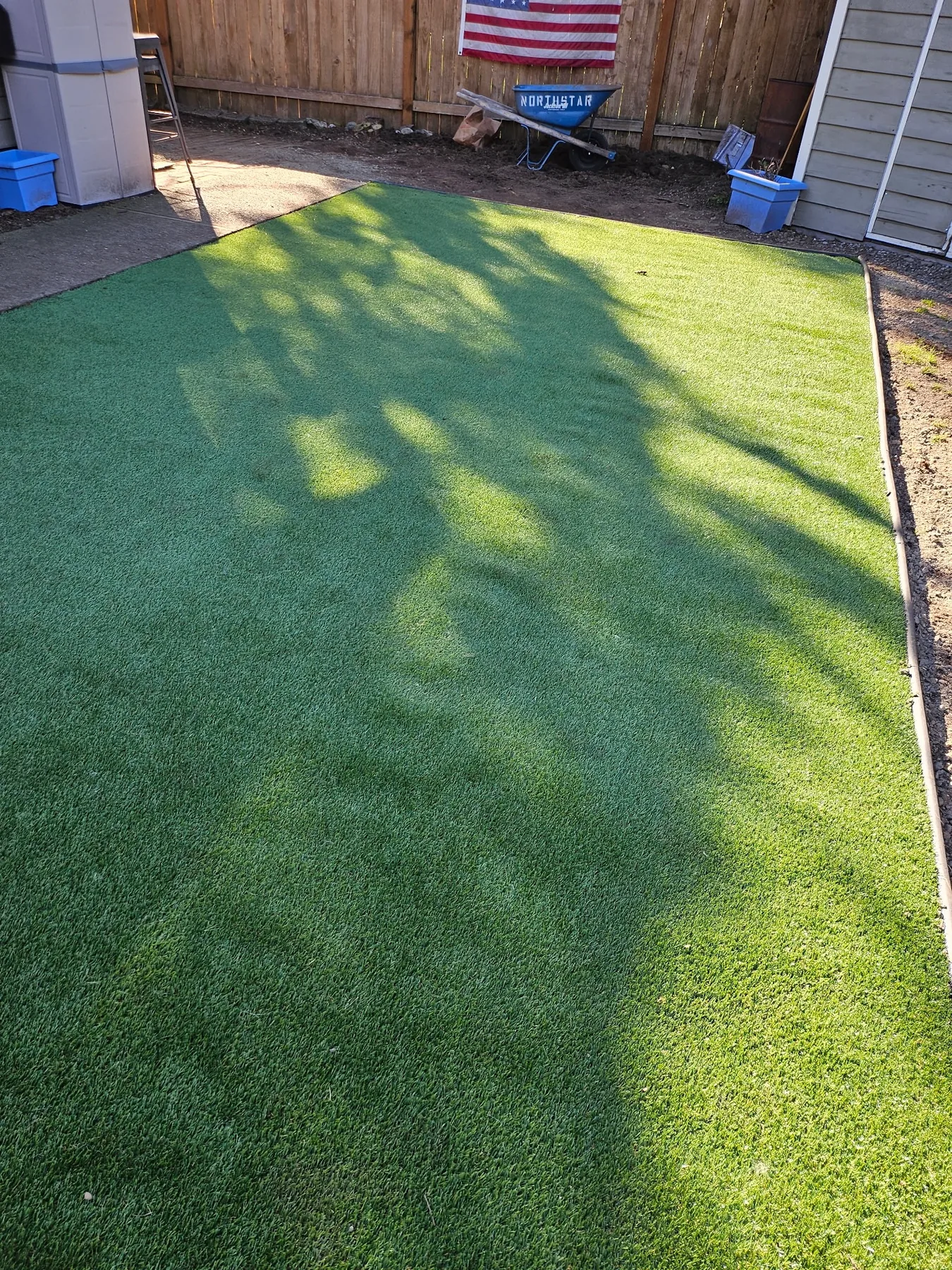 Artificial Turf project photo