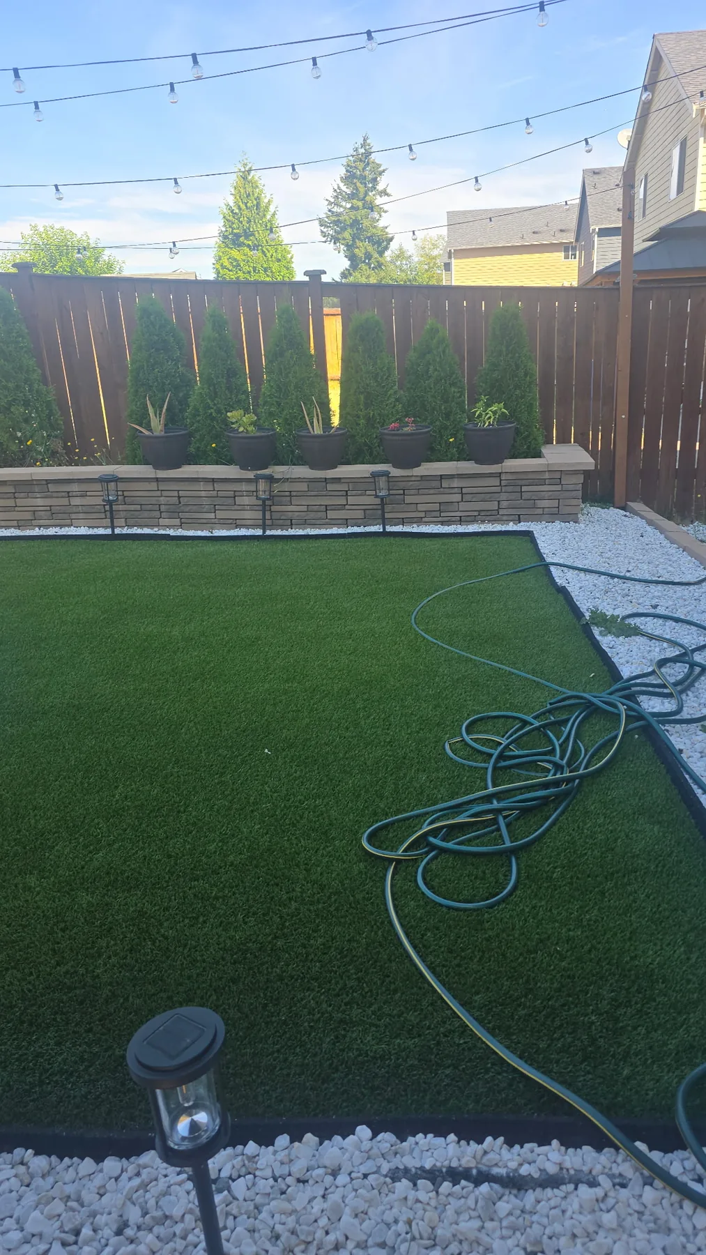 Artificial Turf project photo